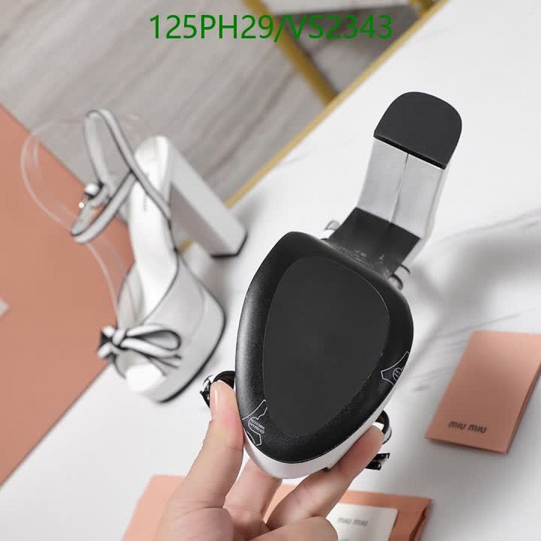 Miu Miu-Women Shoes Code: VS2343 $: 125USD