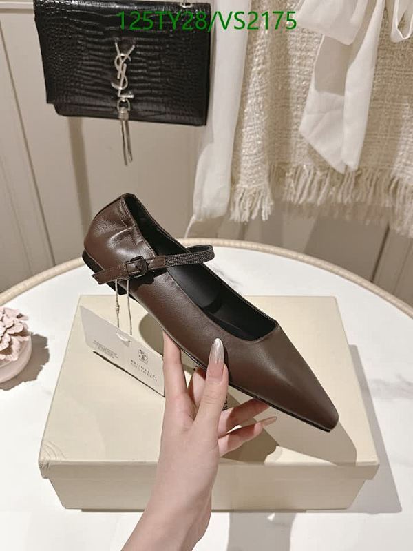 Brunello Cucinelli-Women Shoes Code: VS2175 $: 125USD