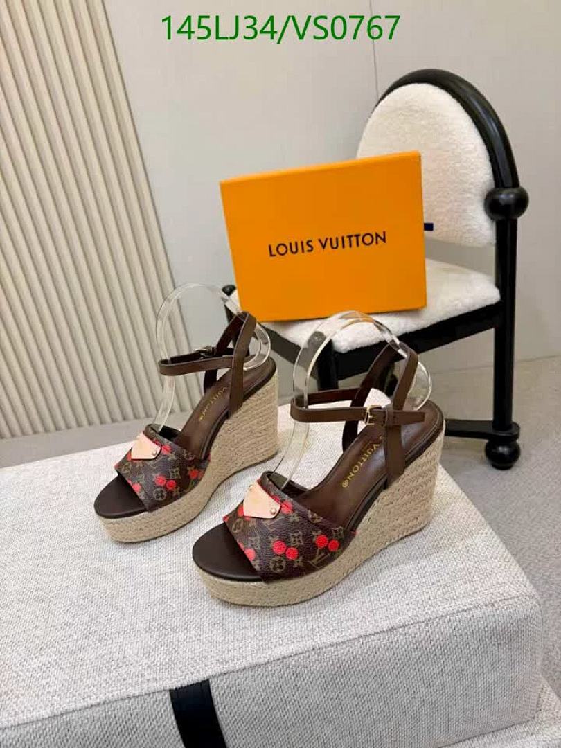LV-Women Shoes Code: VS0767 $: 145USD