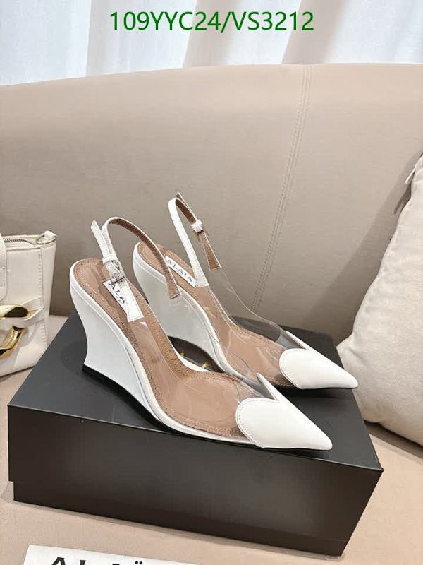 Alaia-Women Shoes Code: VS3212 $: 109USD