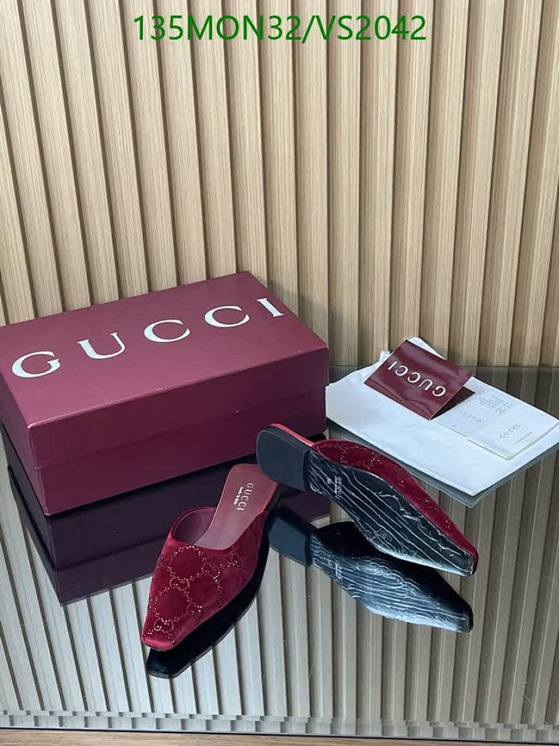 Gucci-Women Shoes Code: VS2042 $: 135USD