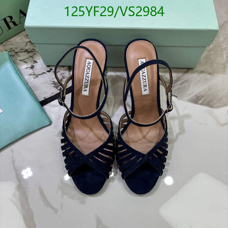 Aquazzura-Women Shoes Code: VS2984 $: 125USD