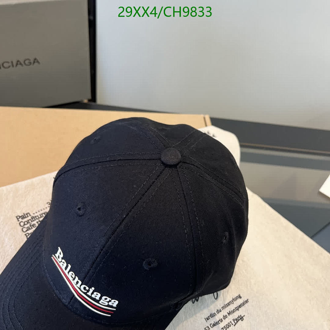 Balenciaga-Cap(Hat) Code: CH9833 $: 29USD