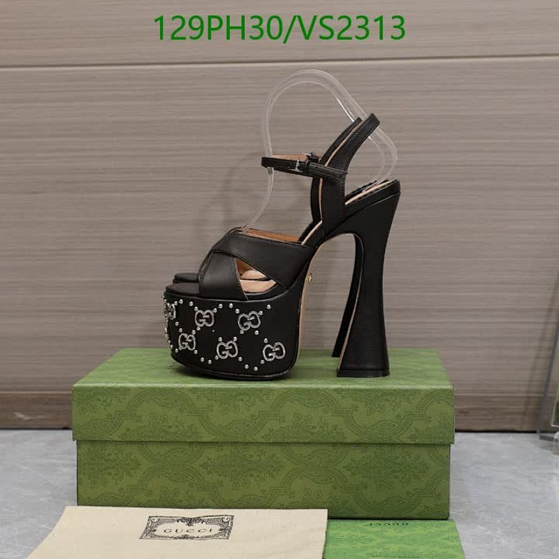 Gucci-Women Shoes Code: VS2313 $: 129USD