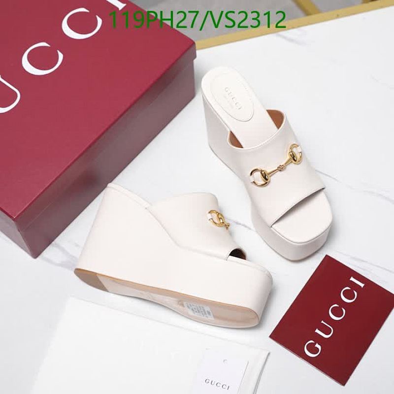 Gucci-Women Shoes Code: VS2312 $: 119USD