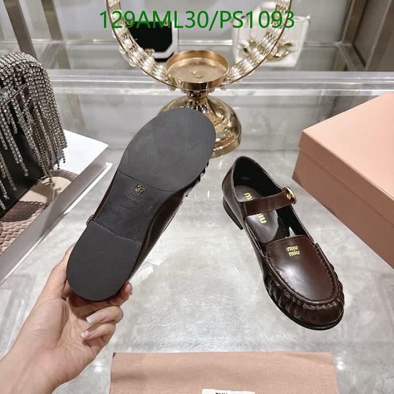 Miu Miu-Women Shoes Code: PS1093 $: 129USD