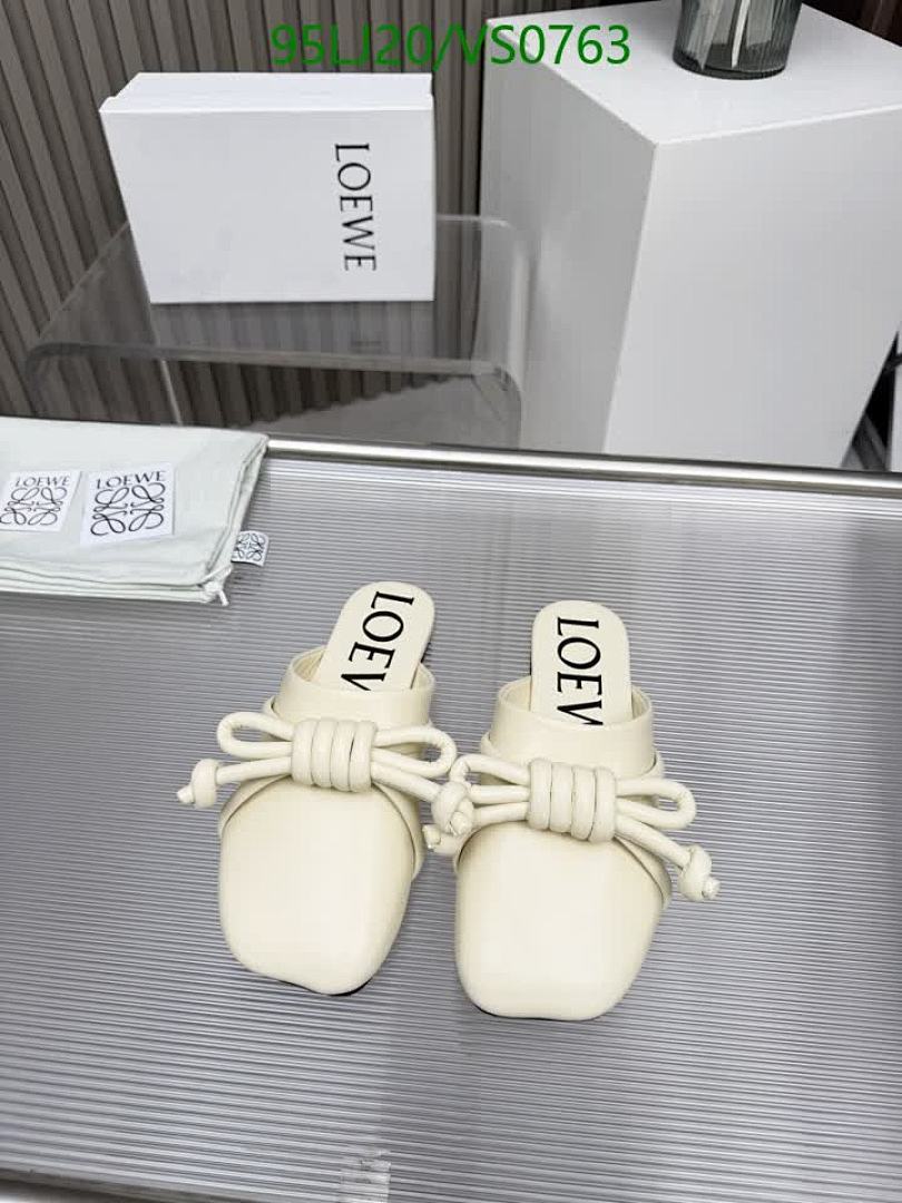 Loewe-Women Shoes Code: VS0763 $: 95USD