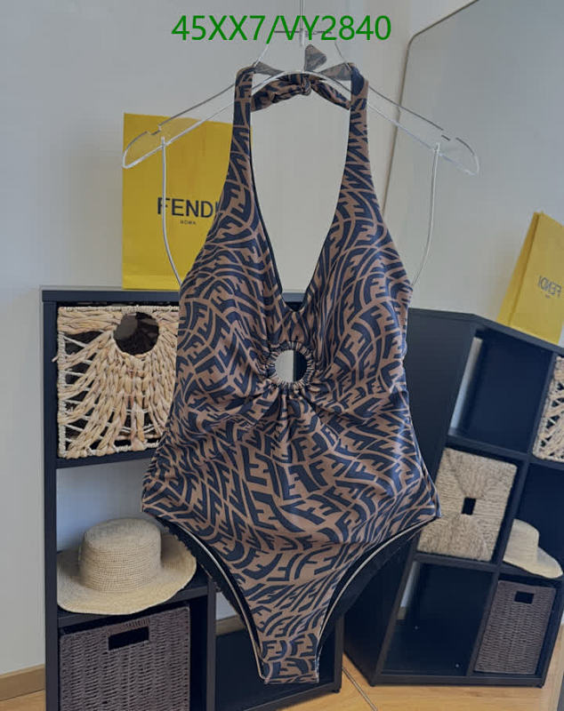 Fendi-Swimsuit Code: VY2840 $: 45USD