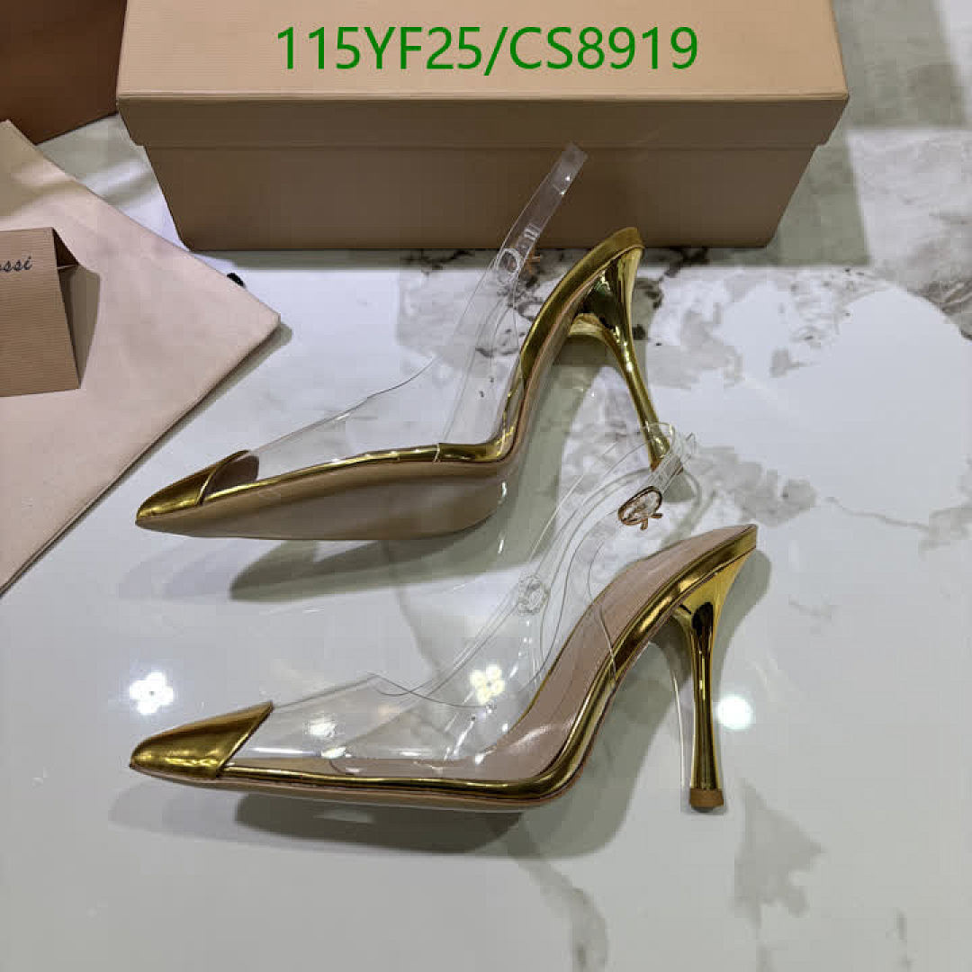 Gianvito Rossi-Women Shoes Code: CS8919 $: 115USD