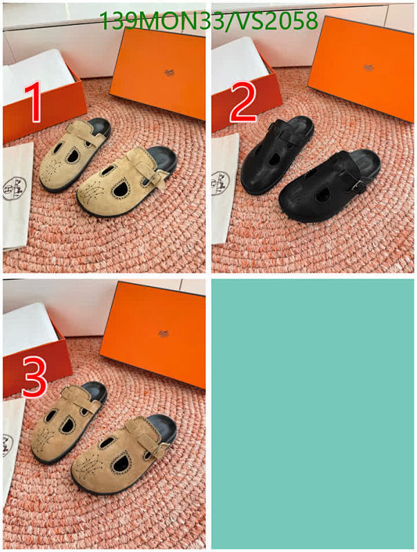 Hermes-Women Shoes Code: VS2058 $: 139USD