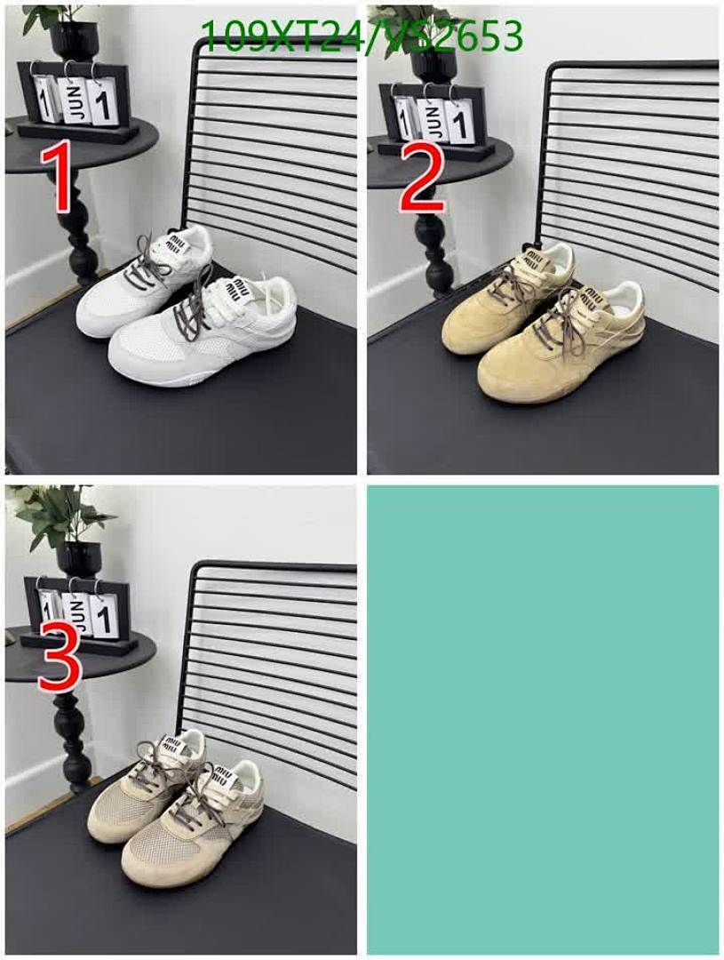 Miu Miu-Women Shoes Code: VS2653 $: 109USD