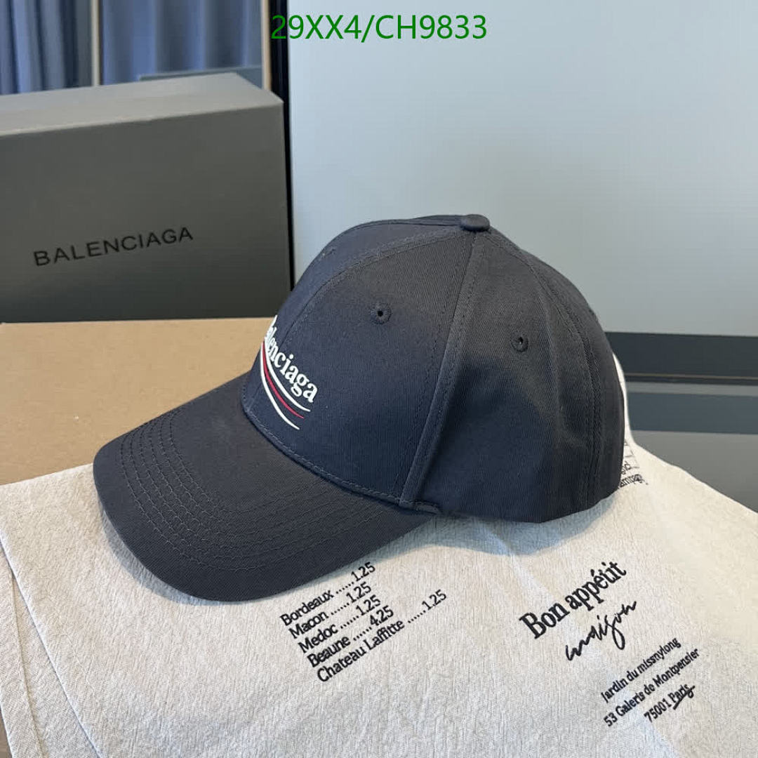 Balenciaga-Cap(Hat) Code: CH9833 $: 29USD