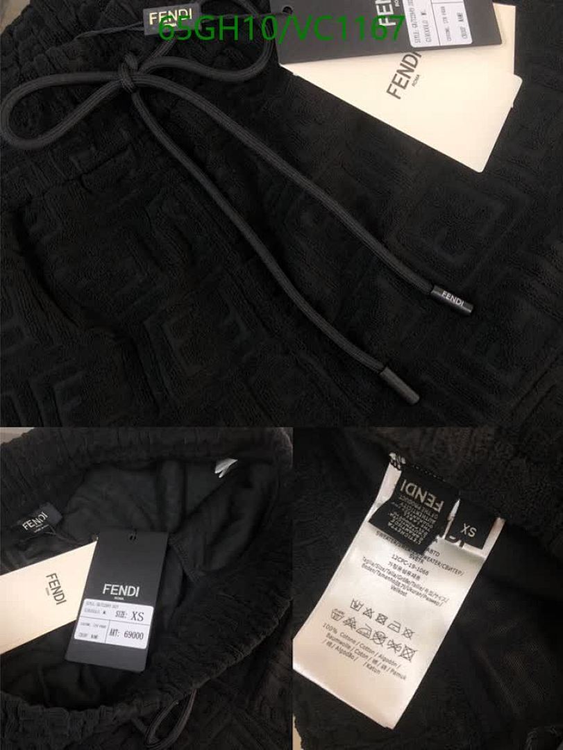 Fendi-Beach Shorts Code: VC1167 $: 65USD