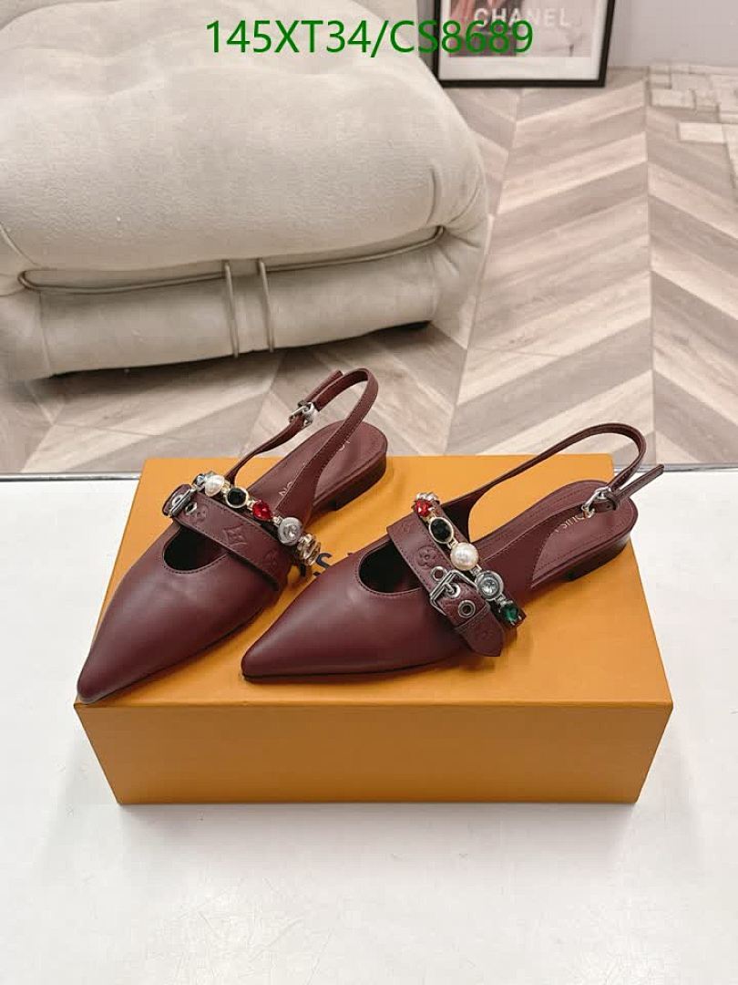LV-Women Shoes Code: CS8689 $: 145USD