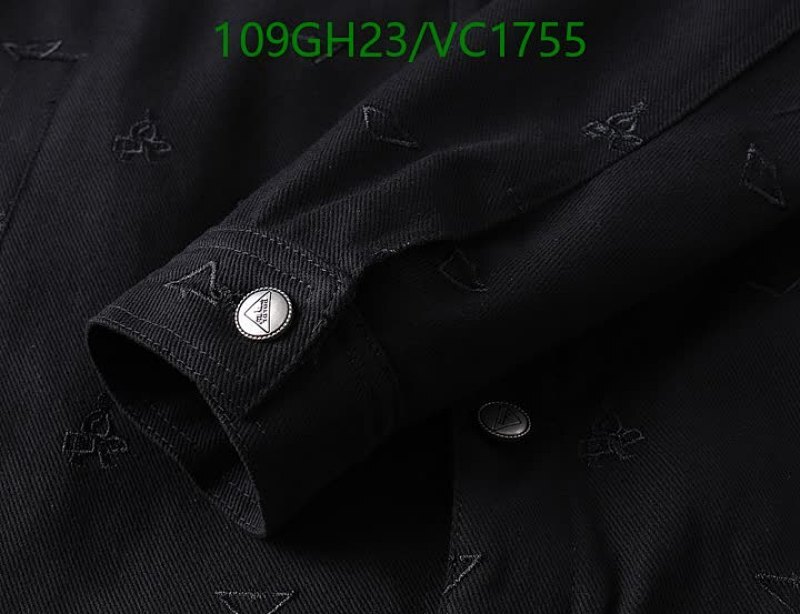 Prada-Clothing Code: VC1755 $: 109USD