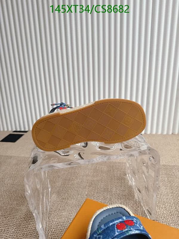 LV-Women Shoes Code: CS8682 $: 145USD