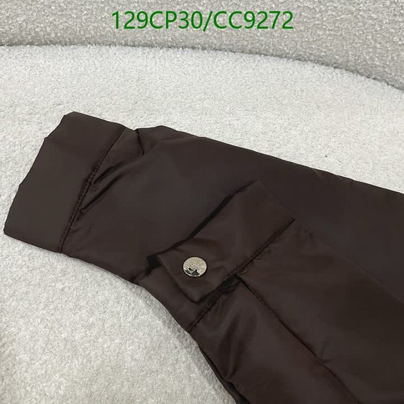 Prada-Clothing Code: CC9272 $: 129USD