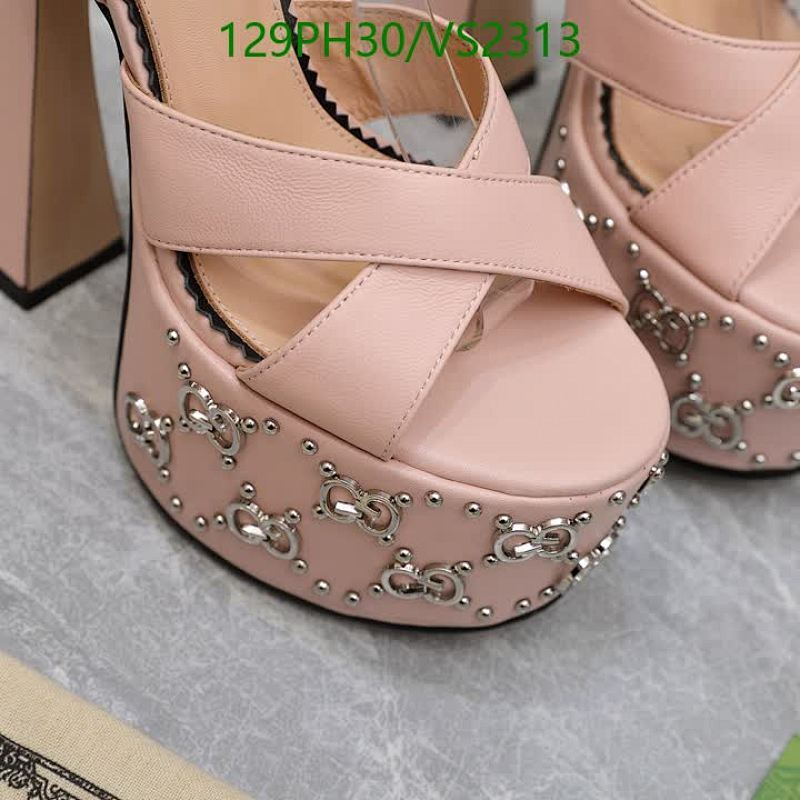 Gucci-Women Shoes Code: VS2313 $: 129USD
