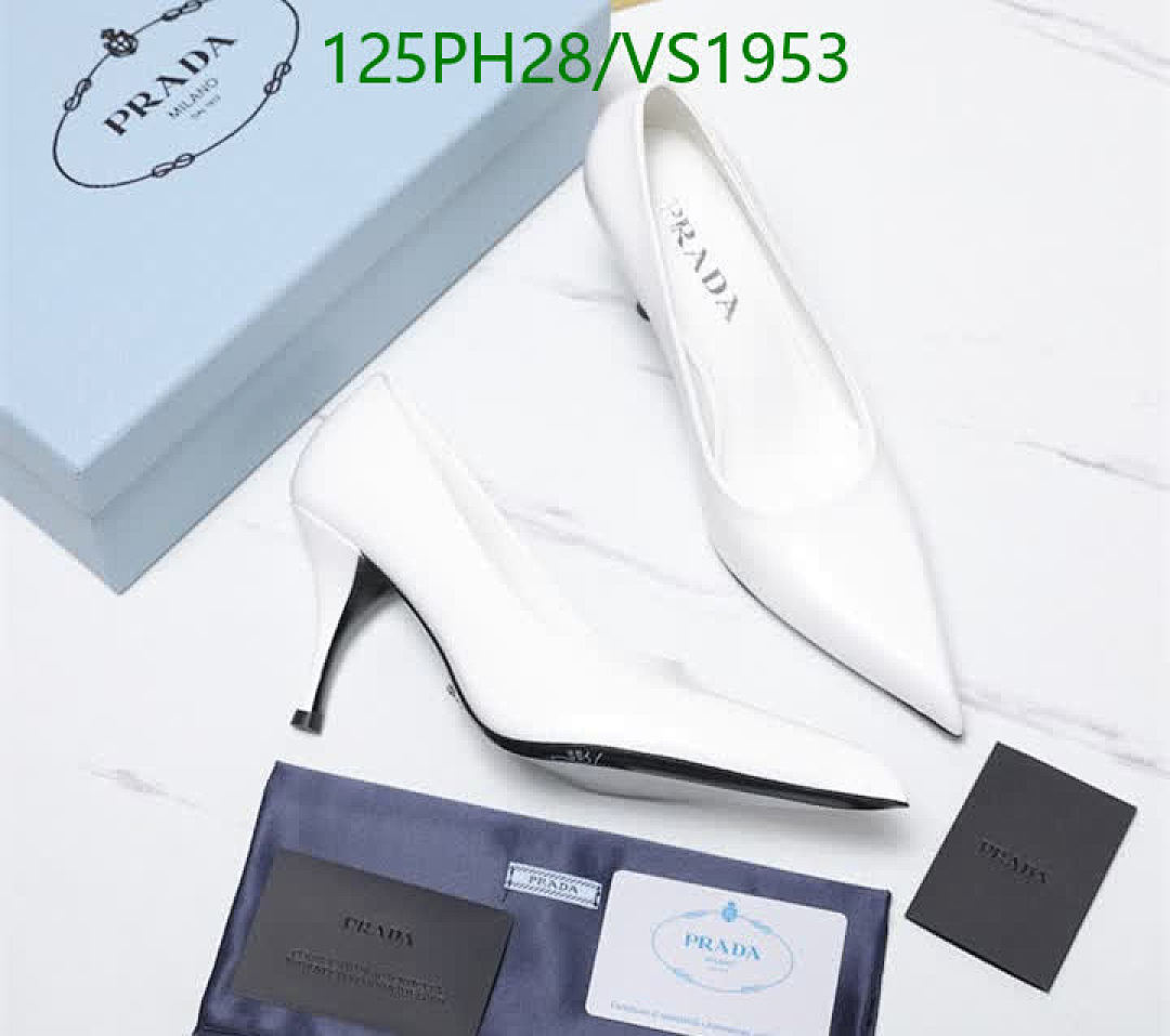 Prada-Women Shoes Code: VS1953 $: 125USD