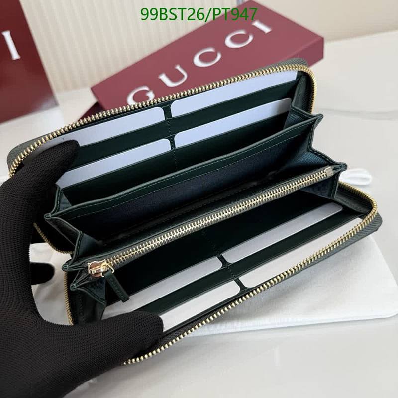 Gucci-Wallet Mirror Quality Code: PT947 $: 99USD