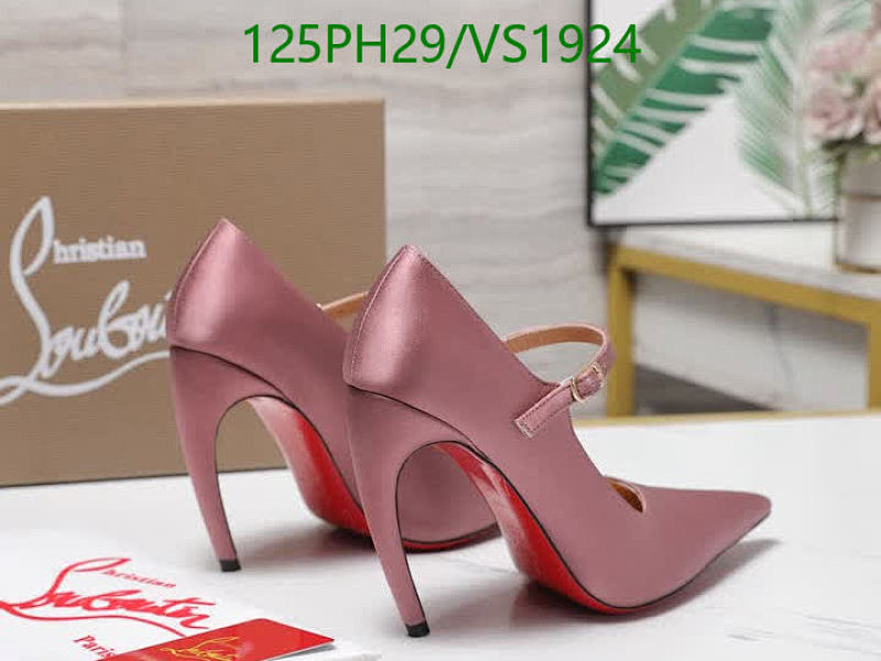 Christian Louboutin-Women Shoes Code: VS1924 $: 125USD