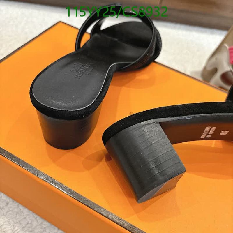 Hermes-Women Shoes Code: CS8932 $: 115USD