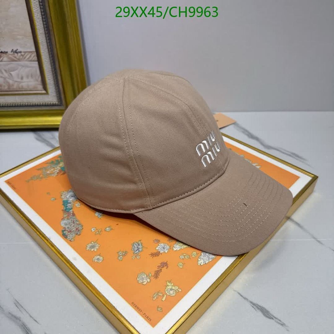 Miu Miu-Cap(Hat) Code: CH9963 $: 29USD