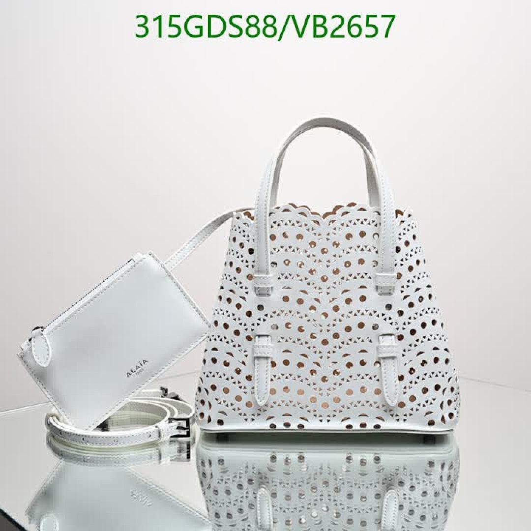 ALAIA-Bag-Mirror Quality Code: VB2657 $: 315USD