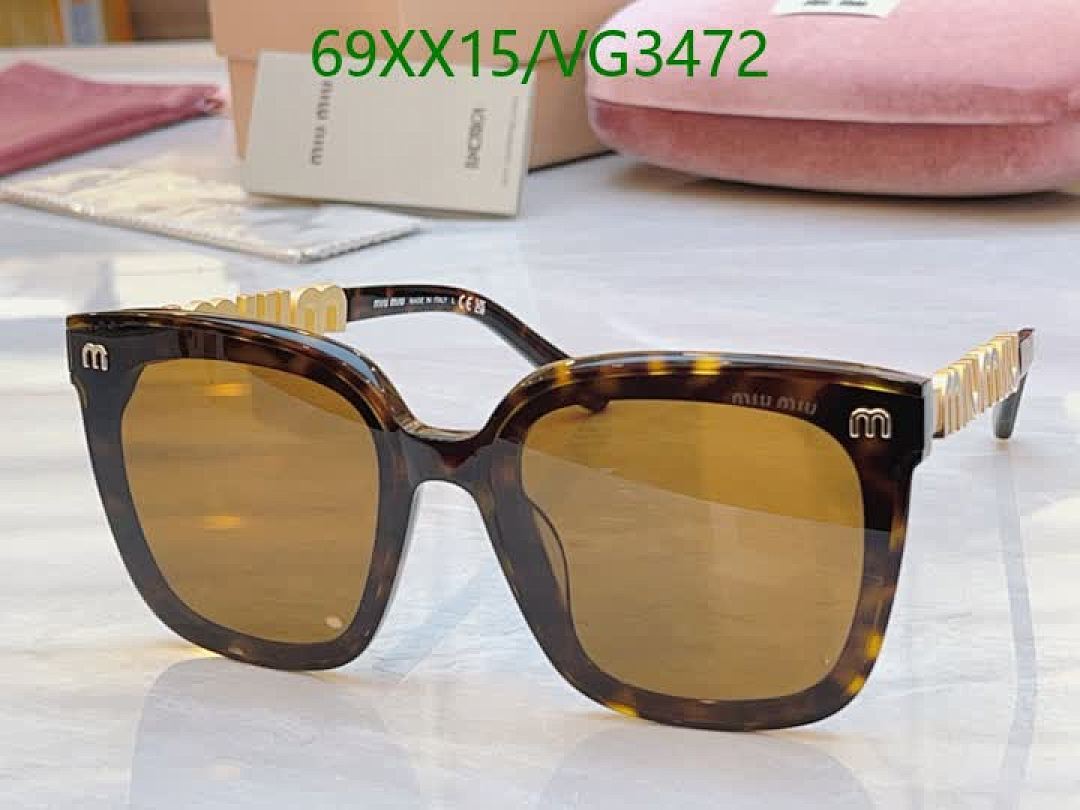 Miu Miu-Glasses Code: VG3472 $: 69USD