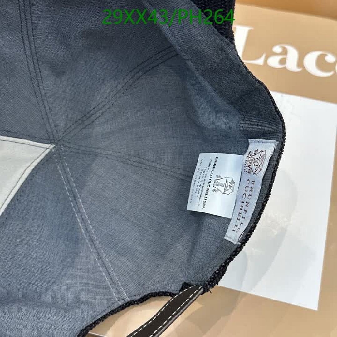 Brunello Cucinelli-Cap(Hat) Code: PH264 $: 29USD