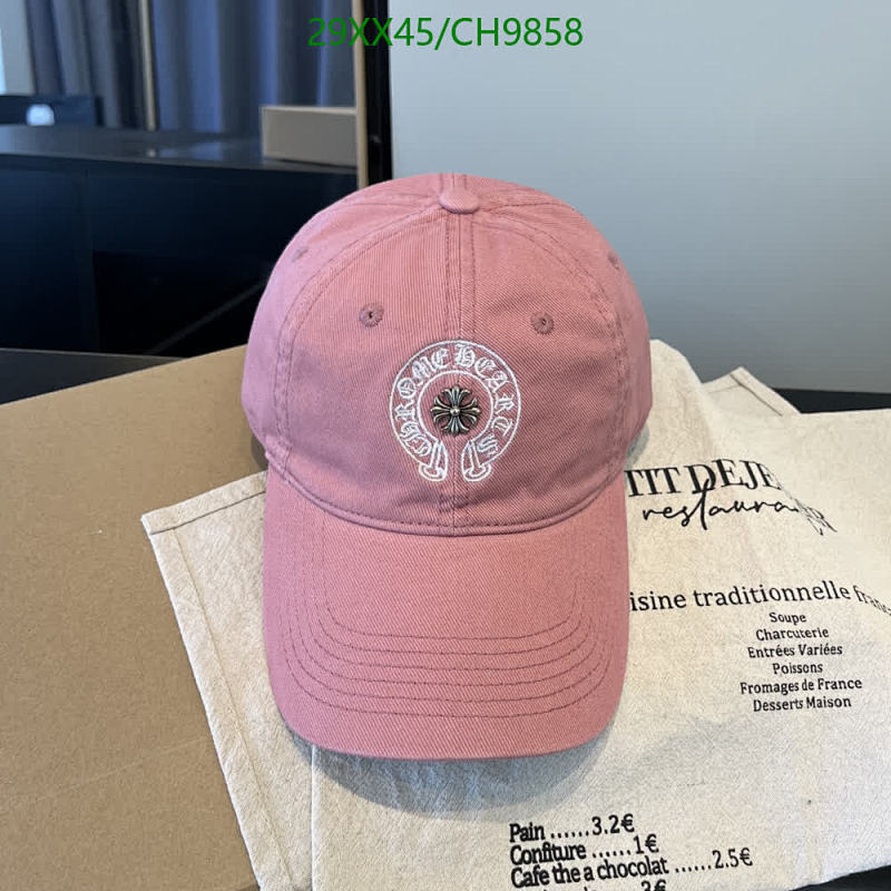 Chrome Hearts-Cap(Hat) Code: CH9858 $: 29USD