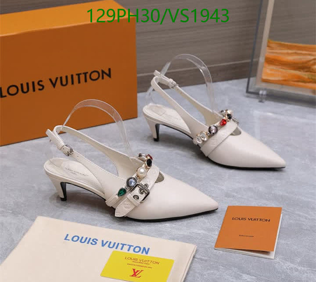 LV-Women Shoes Code: VS1943 $: 129USD