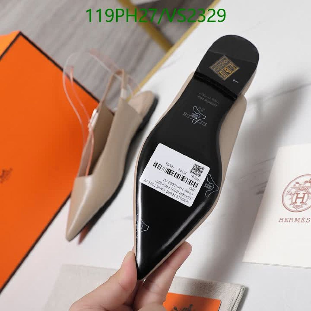 Hermes-Women Shoes Code: VS2329 $: 119USD
