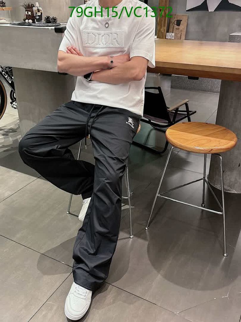 Burberry-Clothing Code: VC1372 $: 79USD