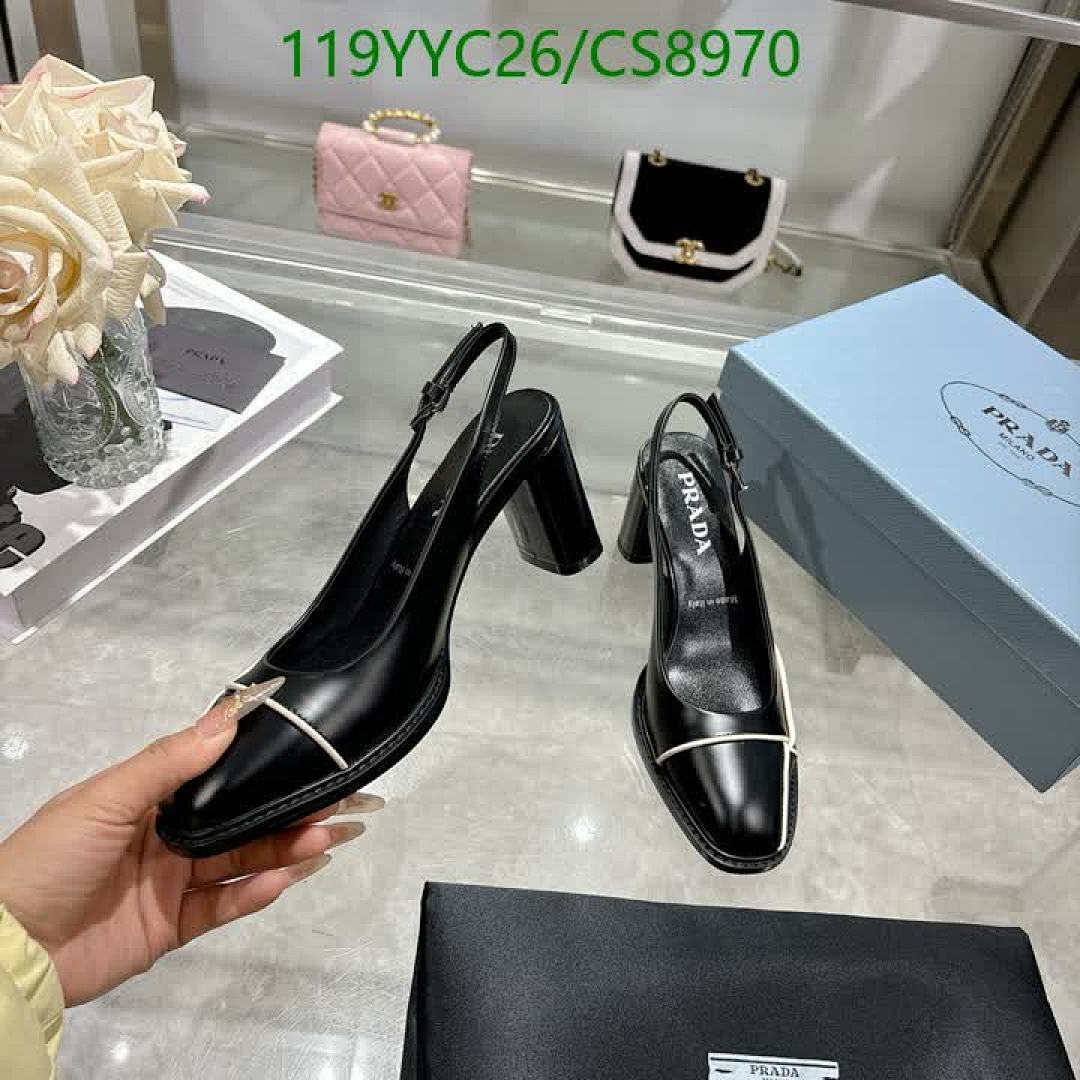 Prada-Women Shoes Code: CS8970 $: 119USD