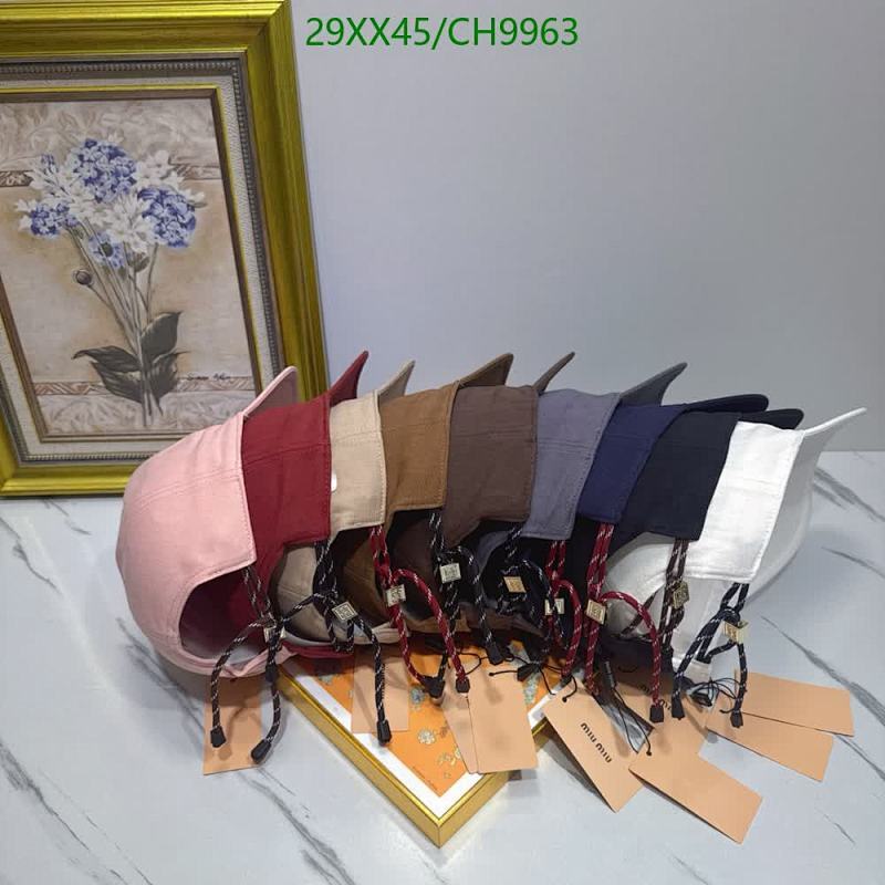 Miu Miu-Cap(Hat) Code: CH9963 $: 29USD