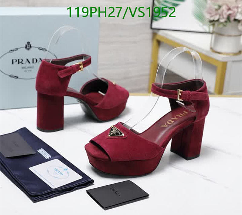 Prada-Women Shoes Code: VS1952 $: 119USD