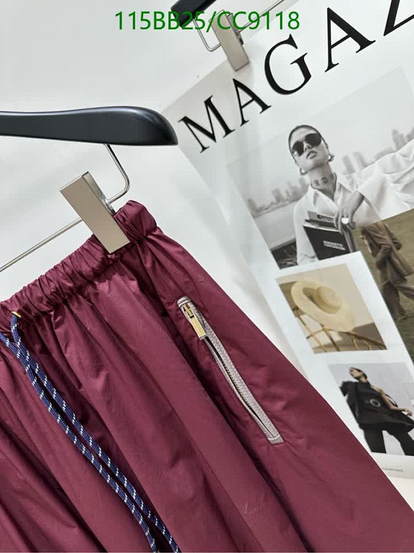 Miu Miu-Clothing Code: CC9118 $: 115USD