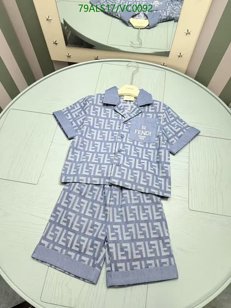 Fendi-Kids clothing Code: VC0092 $: 79USD