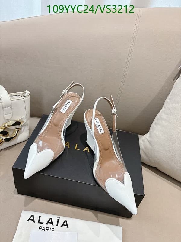 Alaia-Women Shoes Code: VS3212 $: 109USD