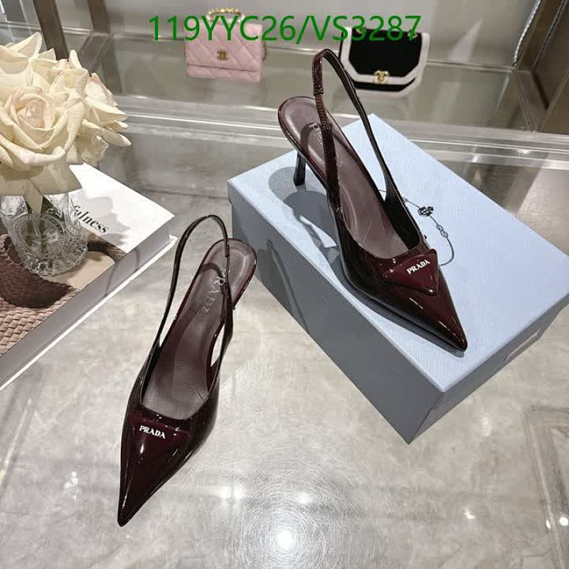 Prada-Women Shoes Code: VS3287 $: 119USD