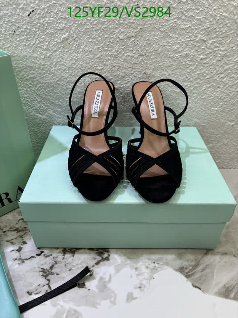 Aquazzura-Women Shoes Code: VS2984 $: 125USD