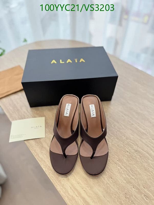 Alaia-Women Shoes Code: VS3203 $: 100USD