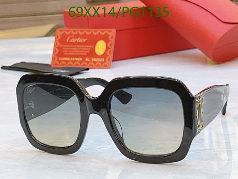 Cartier-Glasses Code: PG1135 $: 69USD