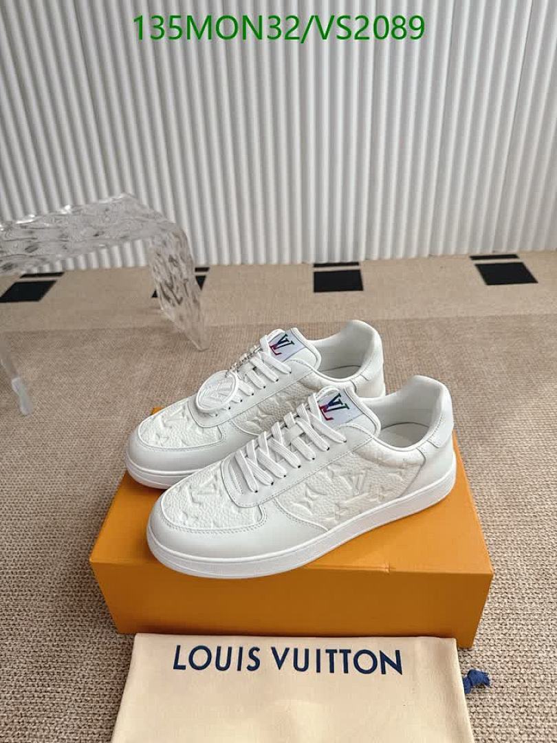 LV-Men shoes Code: VS2089 $: 135USD