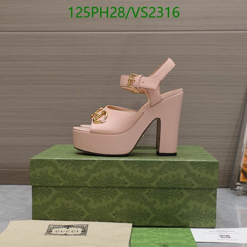 Gucci-Women Shoes Code: VS2316 $: 125USD