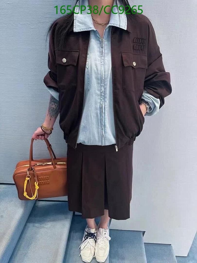 Miu Miu-Clothing Code: CC9265 $: 165USD