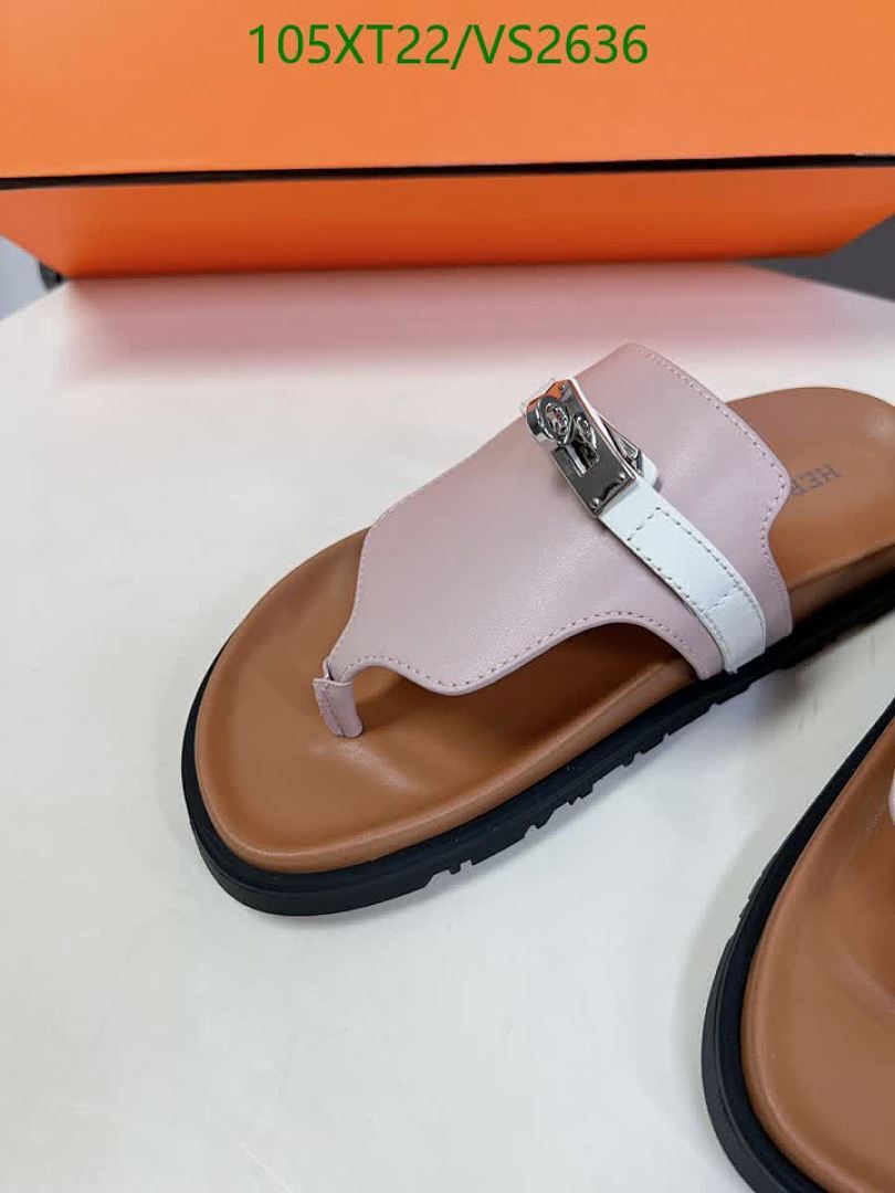 Hermes-Women Shoes Code: VS2636 $: 105USD