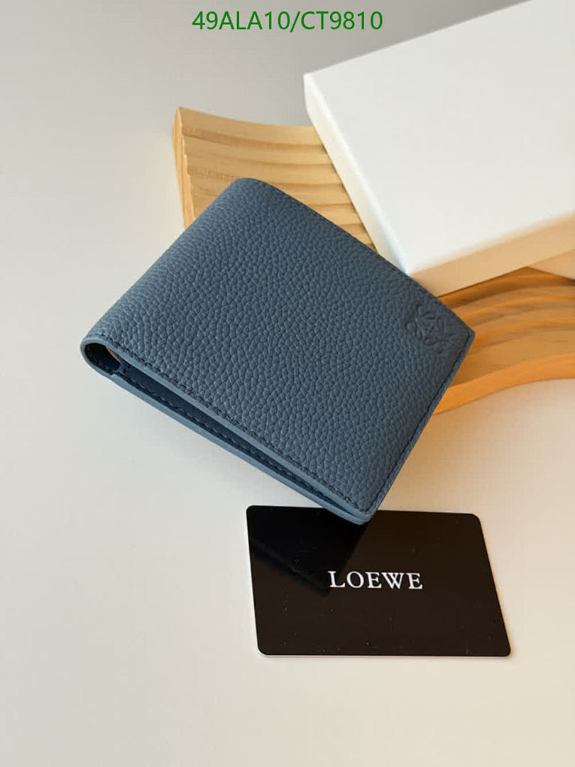 Loewe-Wallet-Mirror Quality Code: CT9810 $: 49USD
