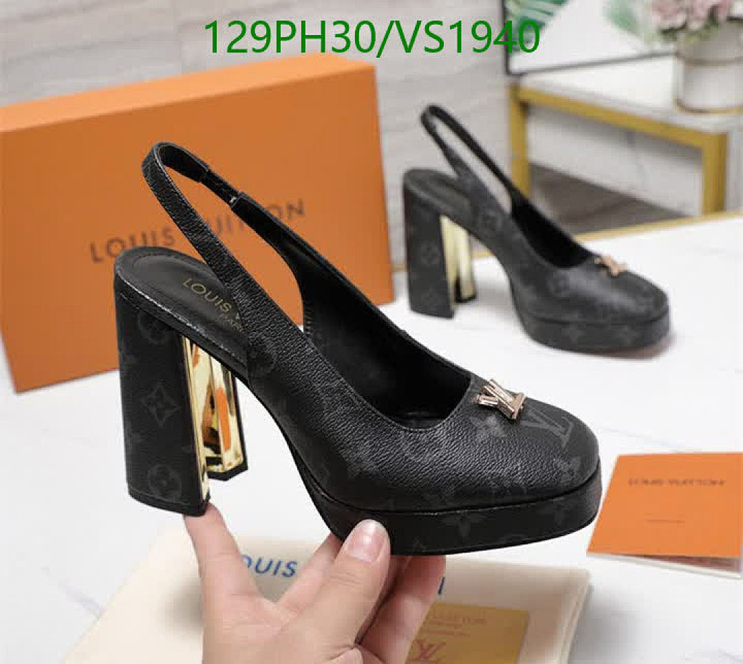 LV-Women Shoes Code: VS1940 $: 129USD